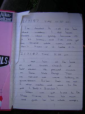 Diary page 004