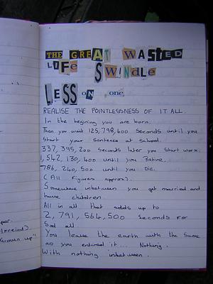 Diary page 009