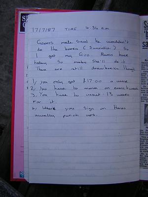 Diary page 010