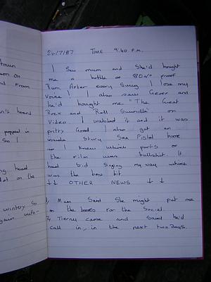 Diary page 013