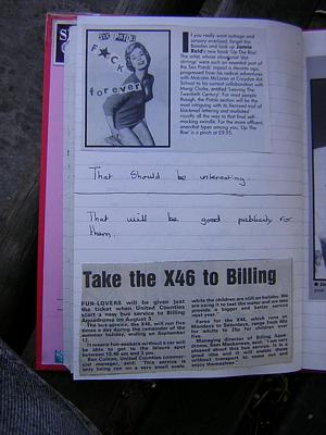 Diary page 014