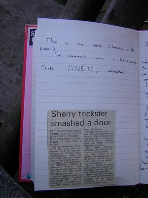Diary page 016