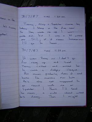 Diary page 017