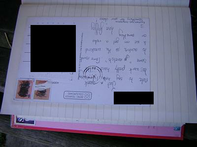 Diary page 020