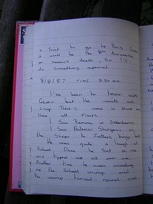 Diary page 024
