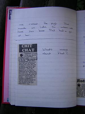 Diary page 026