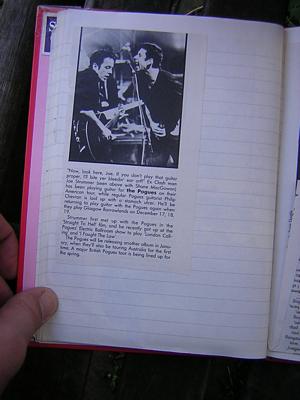 Diary page 032