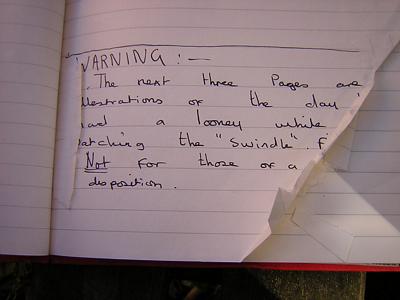 Diary page 036