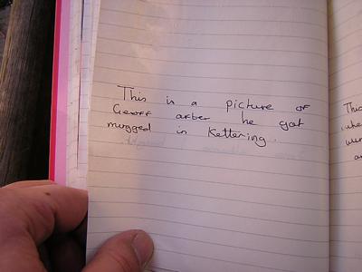 Diary page 037