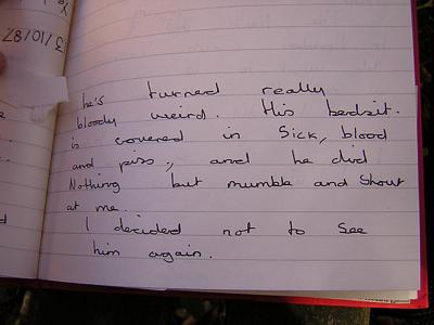 Diary page 040