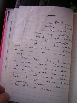 Diary page 041