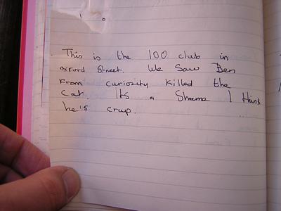 Diary page 043