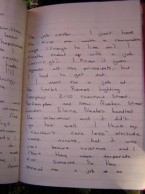 Diary page 045