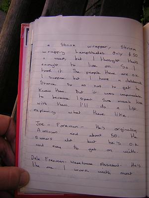 Diary page 046
