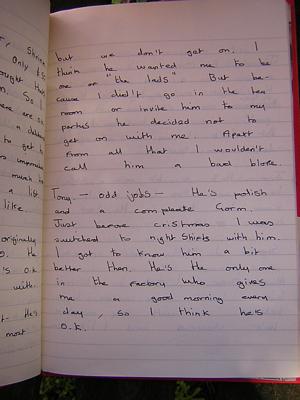 Diary page 047