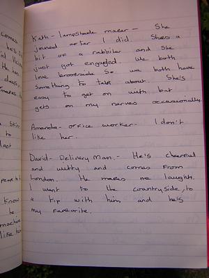Diary page 049