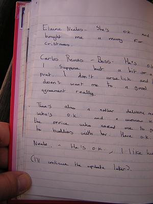 Diary page 050