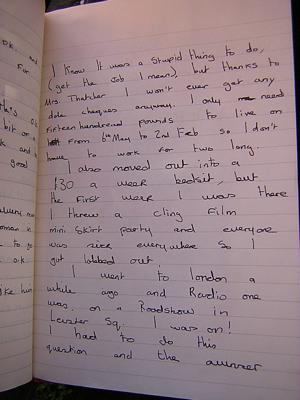 Diary page 051