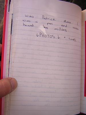 Diary page 052