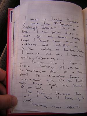 Diary page 056