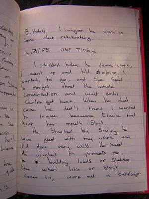 Diary page 057