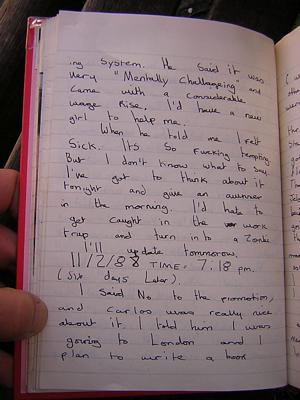 Diary page 058