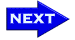 A spinning blue next arrow
