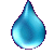 A teardrop